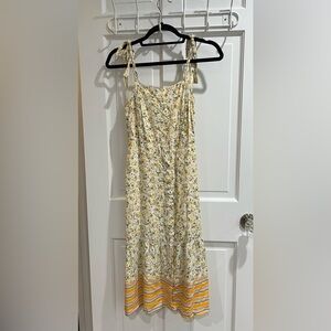 Lost + Wander floral sundress